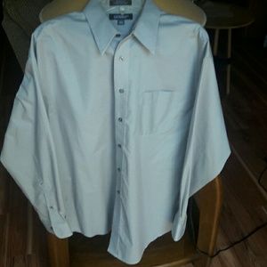 USED Croft & Barrow wrinkle resistant Long sleeve